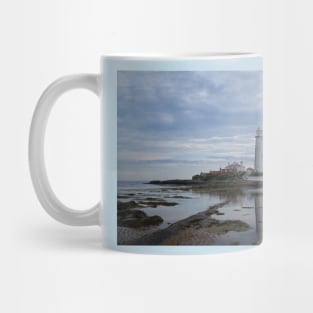 Reflecting on St Mary's Island Mug